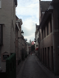 The Uilenburg street with the St. Catharina Church