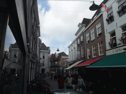 The Korenbrugstraat street