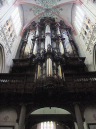 The organ of St. John`s Cathedral