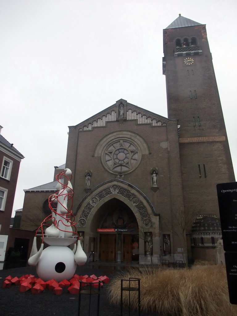 Front of the Hieronymus Bosch Art Center at the Jeroen Boschplein square