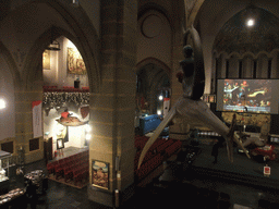 Central hall of the Hieronymus Bosch Art Center, viewed from the balcony