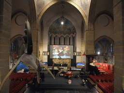 Central hall of the Hieronymus Bosch Art Center, viewed from the balcony