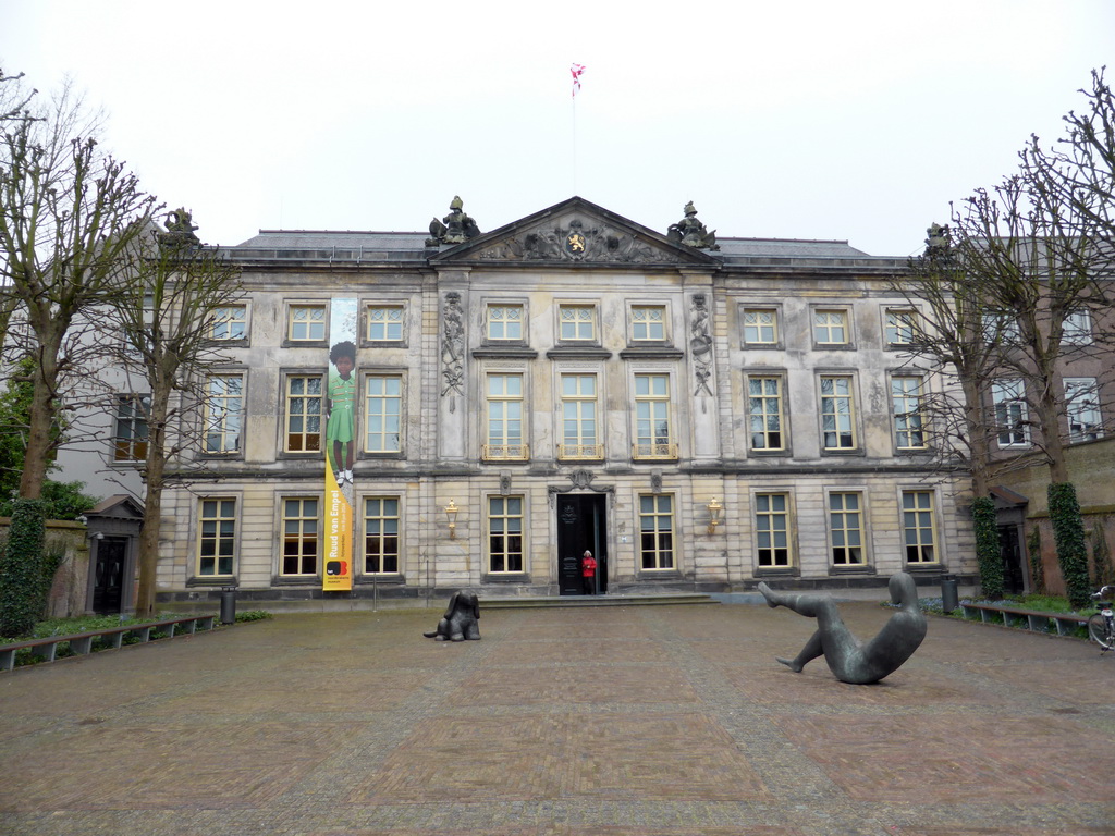 Front of the Noordbrabants Museum at the Verwersstraat street