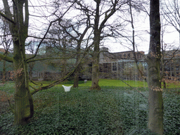 The Paleistuin garden, viewed from the Expo 0 hall at the Noordbrabants Museum