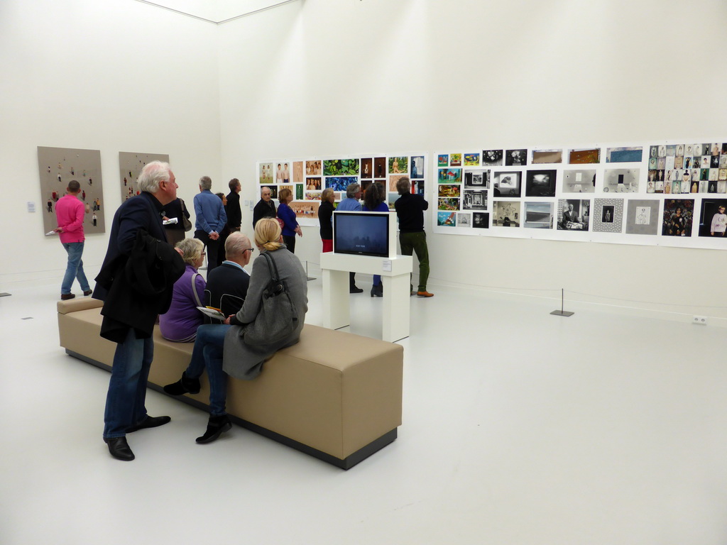 The exhibition on Ruud van Empel at the Expo 5 hall at the Noordbrabants Museum