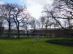 The Paleistuin garden at the Noordbrabants Museum