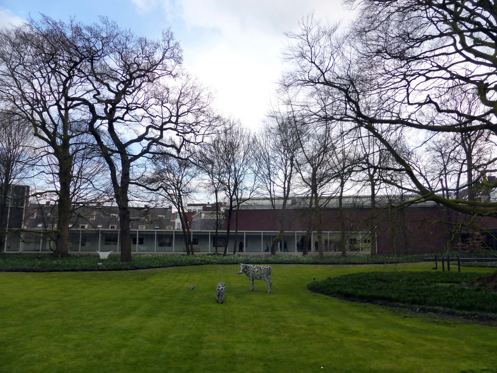 The Paleistuin garden at the Noordbrabants Museum