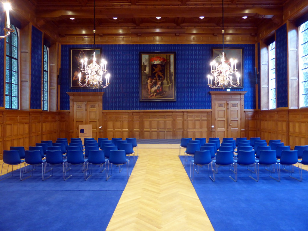 The statenzaal room at the Noordbrabants Museum