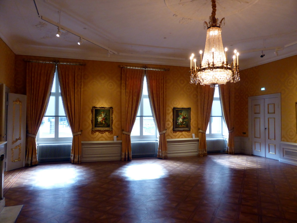 The Yellow Saloon at the Noordbrabants Museum