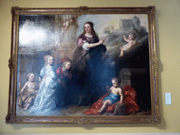 Painting at the 1600-1800 exhibition at the Noordbrabants Museum