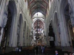 Nave and chancel of St. John`s Cathedral
