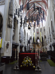 Altar, chancel and apse of St. John`s Cathedral