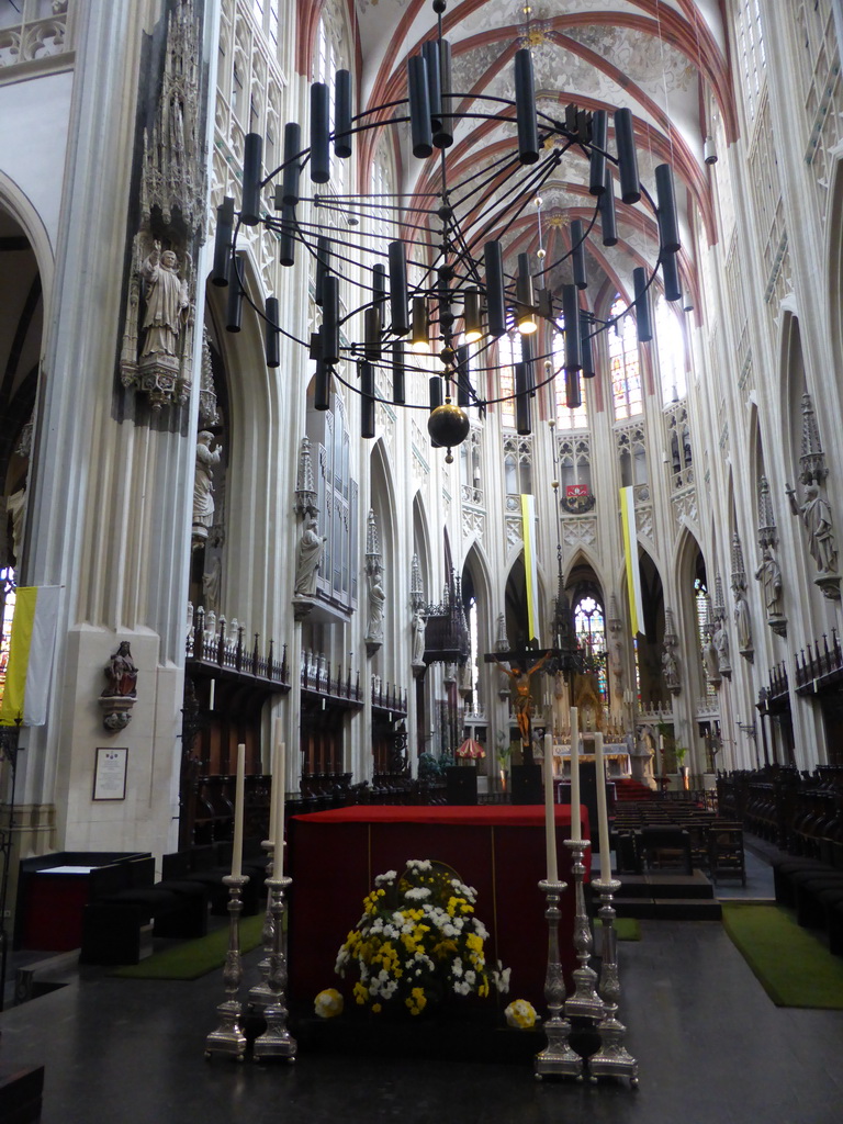 Altar, chancel and apse of St. John`s Cathedral