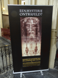 Information on the exposition on the Shroud of Turin at St. John`s Cathedral