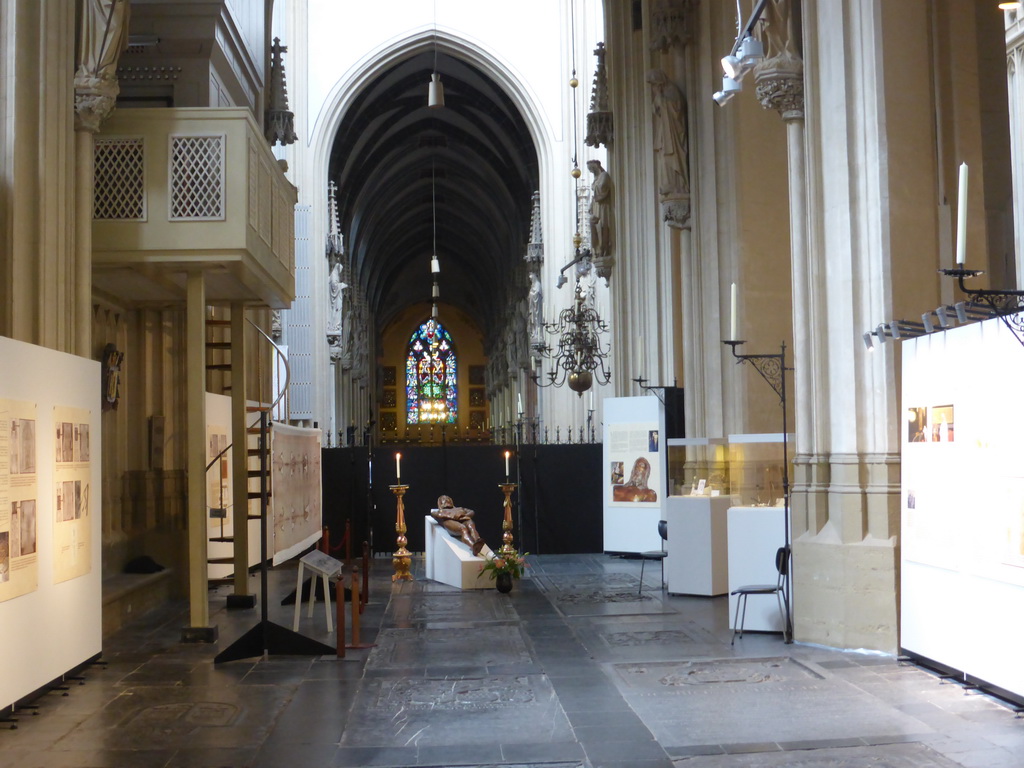 Exhibition on the Shroud of Turin at the ambulatory of St. John`s Cathedral