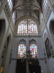 Right transept of St. John`s Cathedral