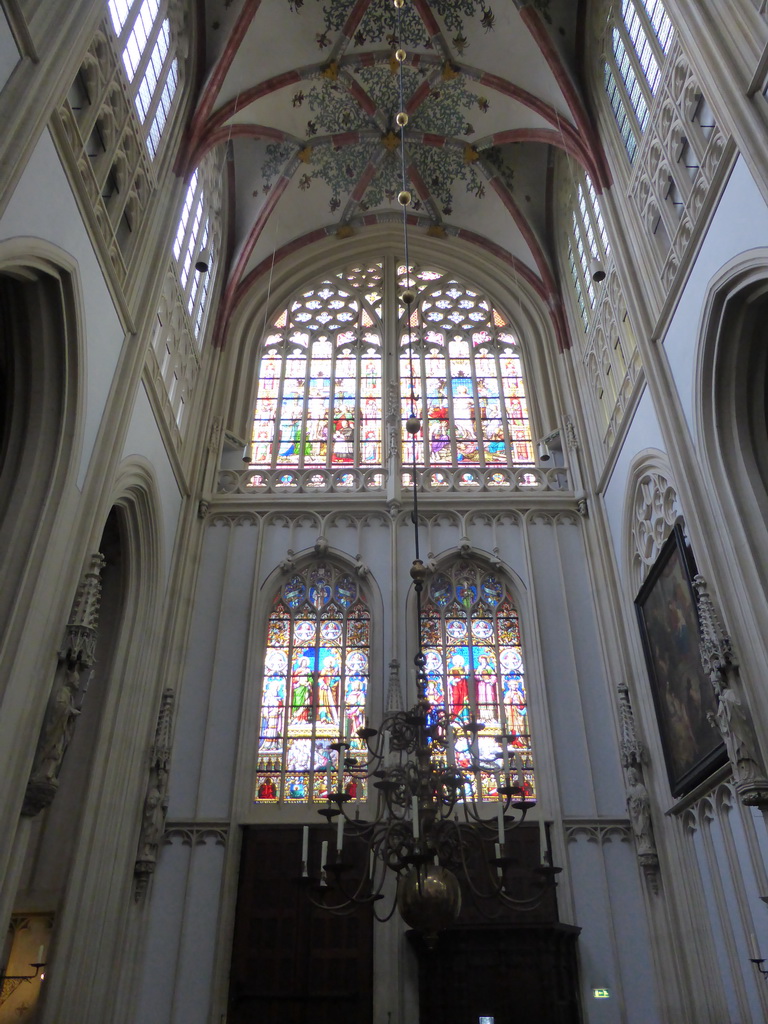 Right transept of St. John`s Cathedral