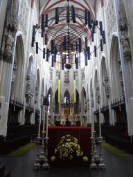 Altar, chancel and apse of St. John`s Cathedral