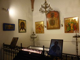 The Chapel of Icons at St. John`s Cathedral