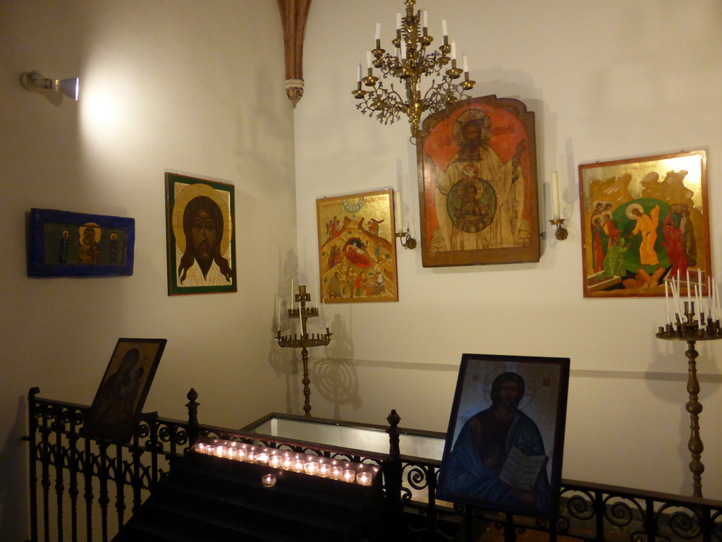 The Chapel of Icons at St. John`s Cathedral