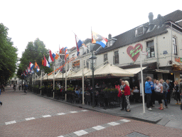 Restaurants at the Parade square