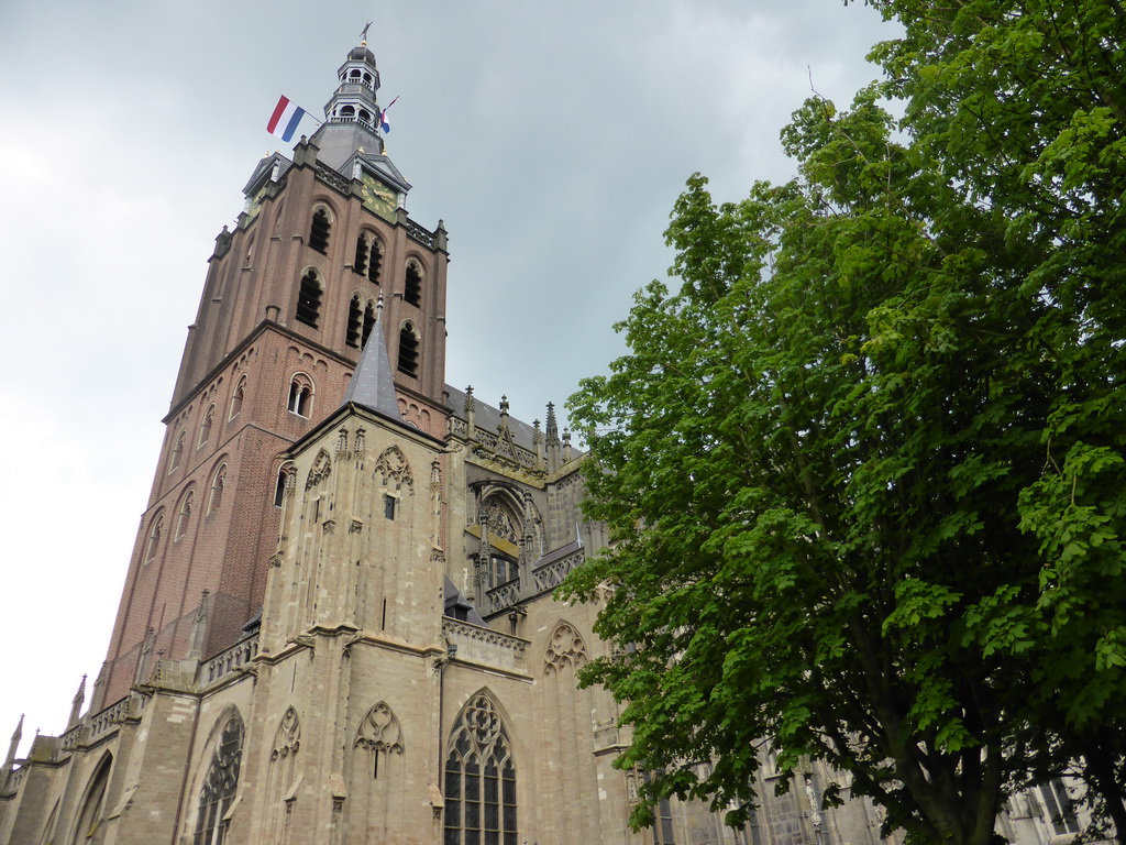 St. John`s Cathedral, viewed from the Parade square