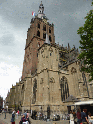 St. John`s Cathedral, viewed from the Parade square