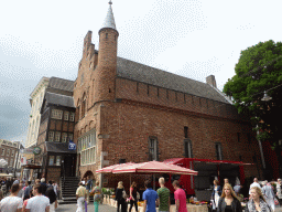 The Moriaan building at the Markt square