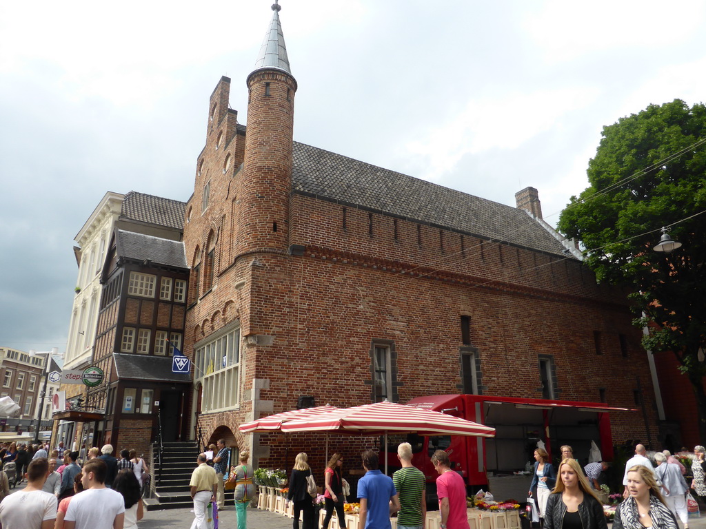 The Moriaan building at the Markt square