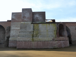 City wall at the west side of the Zuiderpark