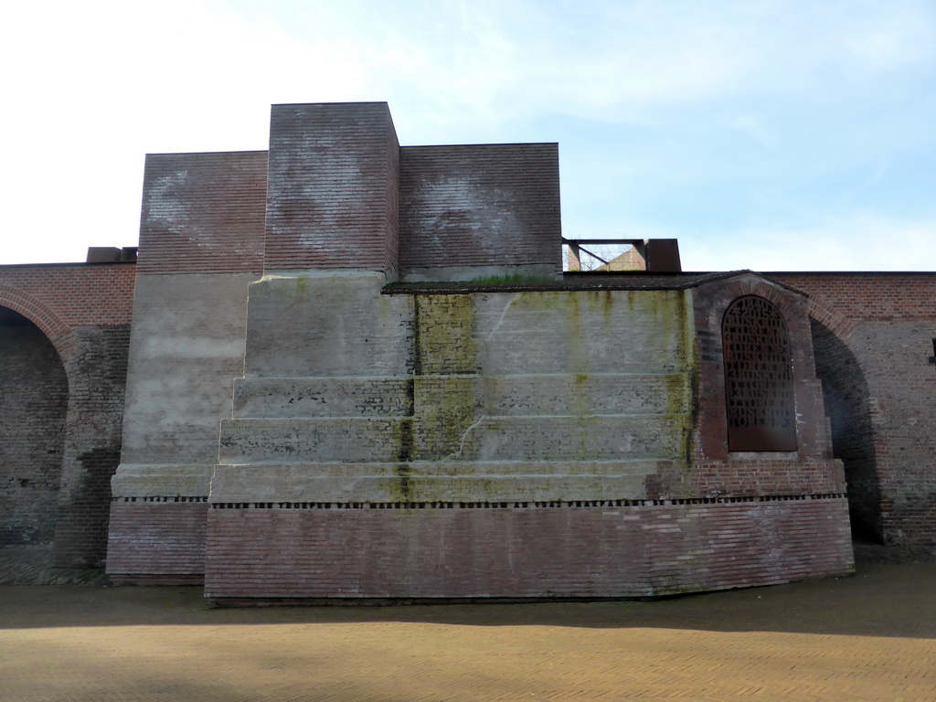 City wall at the west side of the Zuiderpark