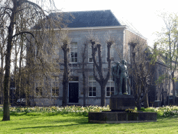 The Verzetsmonument at the Casinotuin garden