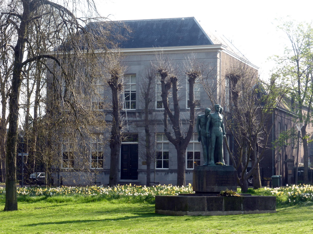 The Verzetsmonument at the Casinotuin garden