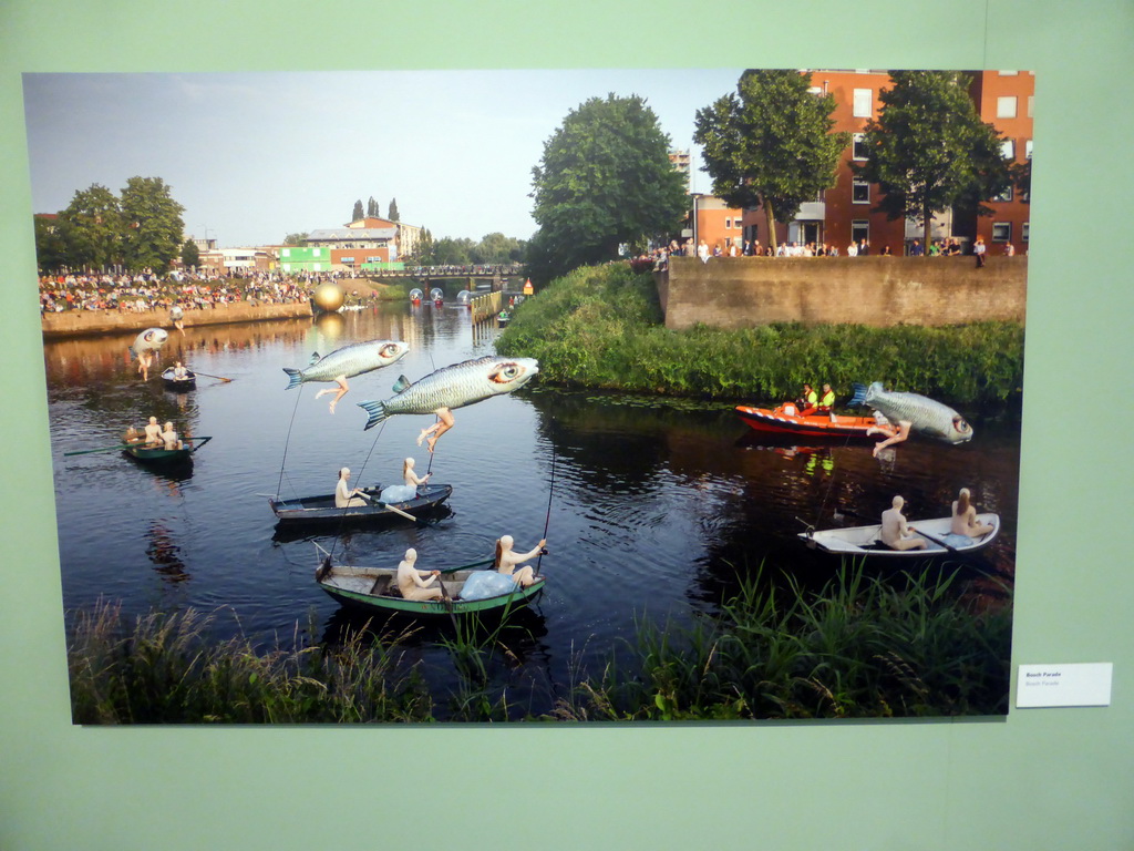 Photograph `Bosch Parade` by Marc Bolsius, at the exposition `Bosch by Bolsius` at the Noordbrabants Museum