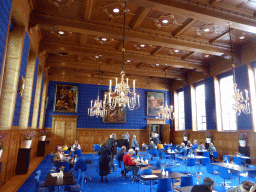 The Statenzaal room at the Noordbrabants Museum