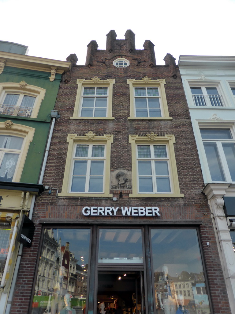 Facade of the home of Hieronymus Bosch at the Markt square