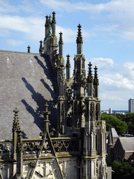 The south side of St. John`s Cathedral, viewed from the upper platform of the `Een Wonderlijke Klim` exhibition