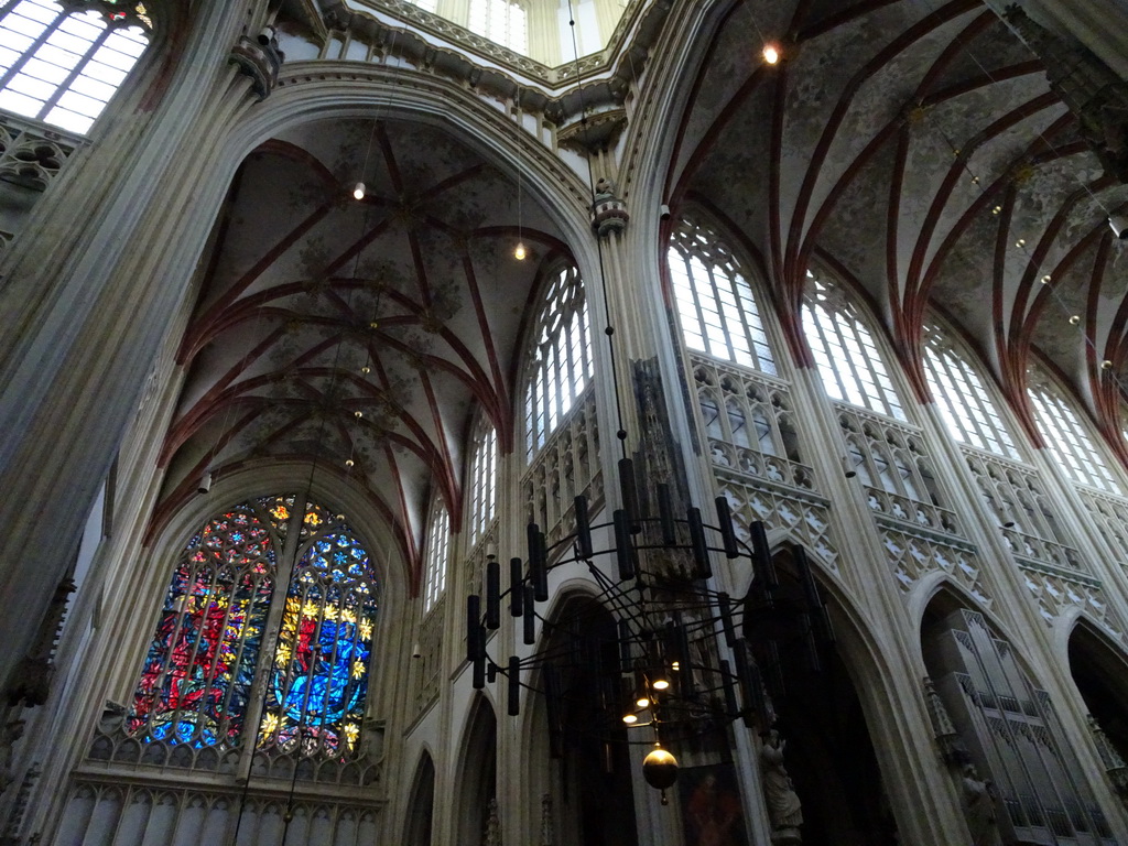 Right transept and nave of St. John`s Cathedral