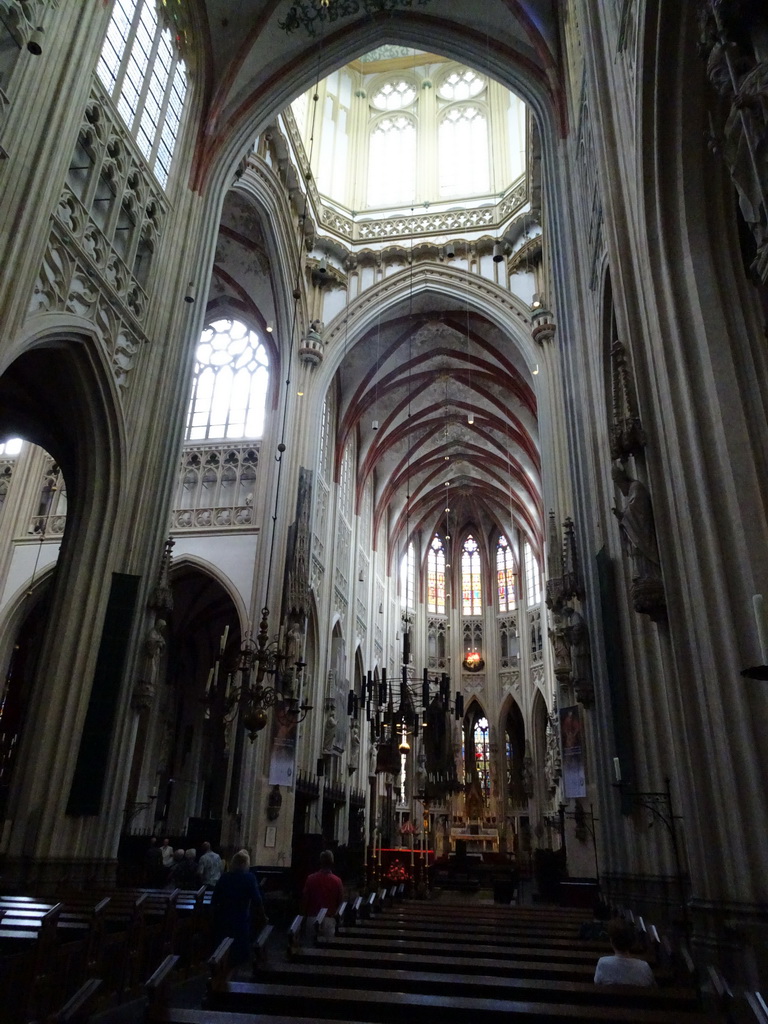 Nave and apse of St. John`s Cathedral