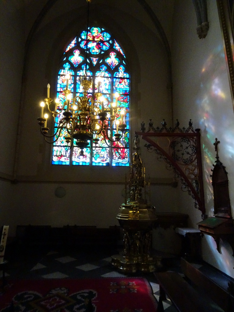 Baptistry of St. John`s Cathedral