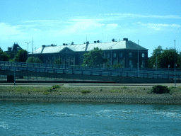 The Royal Naval College, viewed from the first floor of the ferry to Texel