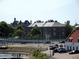 The Royal Naval College, viewed from the deck on the fourth floor of the ferry to Texel