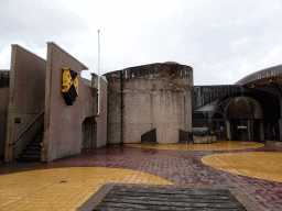 The front square of Fort Kijkduin