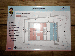 Map of Fort Kijkduin