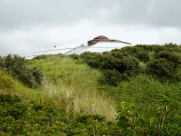 The dome of Fort Kijkduin, viewed from the dunes at the south side