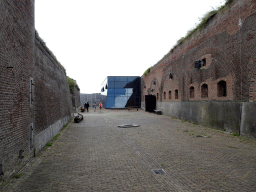 The moat of Fort Kijkduin