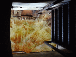 The dome of Fort Kijkduin, viewed from the room just below it