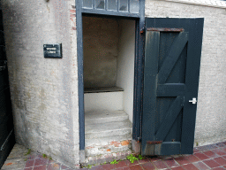The Officer Latrine at the entrance to Fort Kijkduin