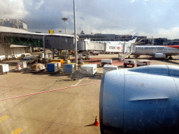 Airplanes at Singapore Changi Airport