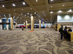 Arrivals Hall of Ngurah Rai International Airport